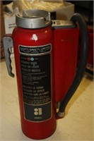 Older Levitt Fire Extinguishers