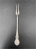 Sterling silver 18 grams Towle pickle fork