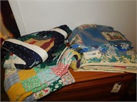 Quilts Handmade lot of 5