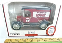 Ertl 1917 Model T Bank Hardware Hank 1:25