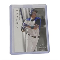 Shohei Ohtani 2018 Leaf Premier Rookie Hitting