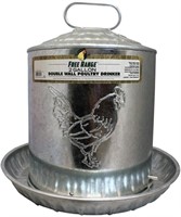 Harris Farms Double Wall Poultry Drinker