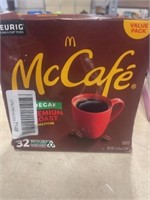 32 KPODS McCAFE DECAF COFFEE