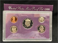 1990 Proof Set