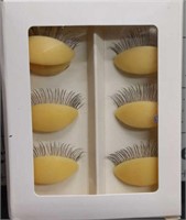 Mannequin eye lashes New