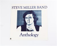 1972 Steve Miller Band Anthology PROMO Album Cover