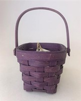 Purple little bucket