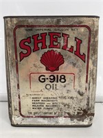 Shell G-918 Oil 1 Gallon Tin