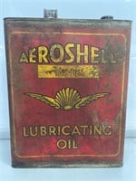 Aero shell Lubricating Oil 1 Gallon Tin