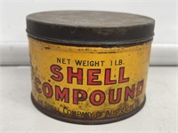 Shell Compound 1lb Tin