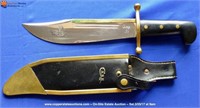 Case 1836 Daniel Boone Bowie Knife w/Sheath