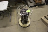 Vintage Heater, Manual In Office, Works Per Seller