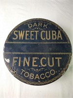 Dark Sweet Cuba Tobacco Tin