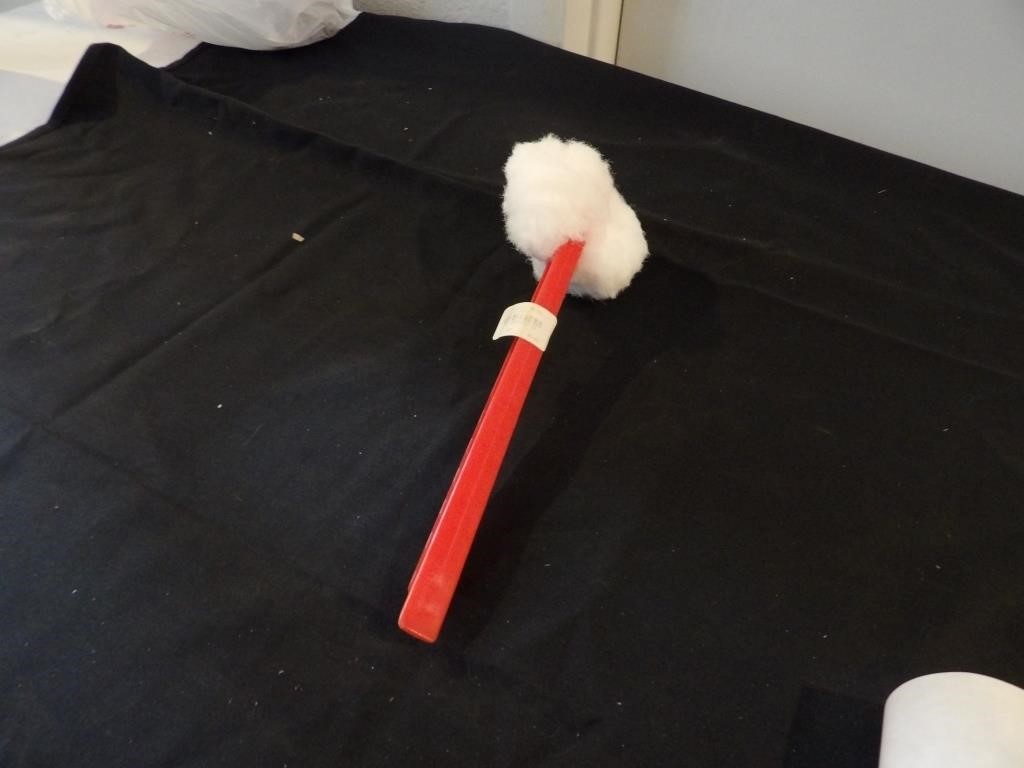 BID X 10: NEW RED TOILET BOWL MOP