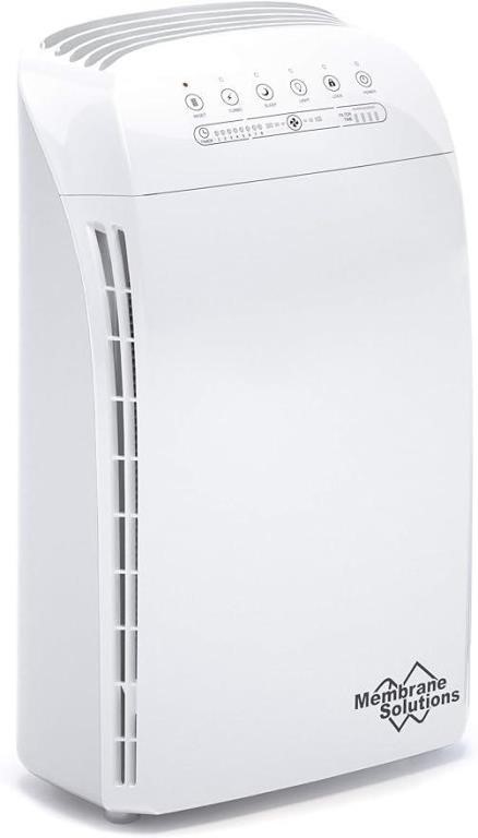 Powerful Air Purifier for Large Rooms