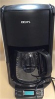 Krupa Coffee Maker, Programmable, Twelve Cups.