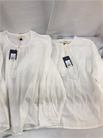 2-Pack (XXL) Women's Linen Shirt