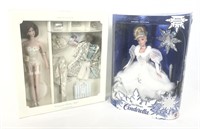 Continental Holiday Giftset & Cinderella Barbies