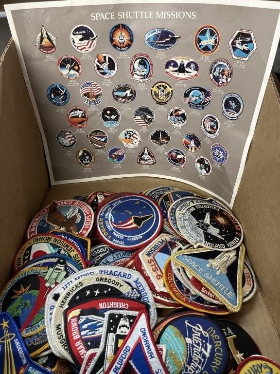Space Shuttle Missions Patches