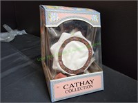 Cathay Collection Indian Porcelain Doll w/ Drum