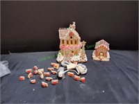 Gingerbread Countdown Village House