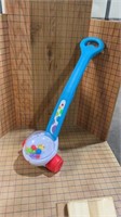 Fisher-Price poppet push toy