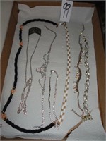 Flat of Necklaces