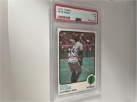 1973 topps pete rose psa 5