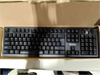 (N) Verbatim Wireless Slim Keyboard, Black