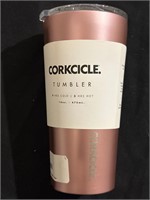 Corkcicle Copper Tone 16 OZ Tumbler