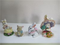 Lot of 5 Bunnies(One Not in Pictures)
