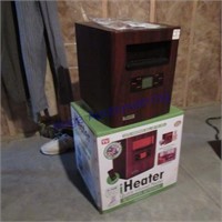 Quartz infrared heater