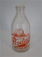 Jacksonville Milk Bottle