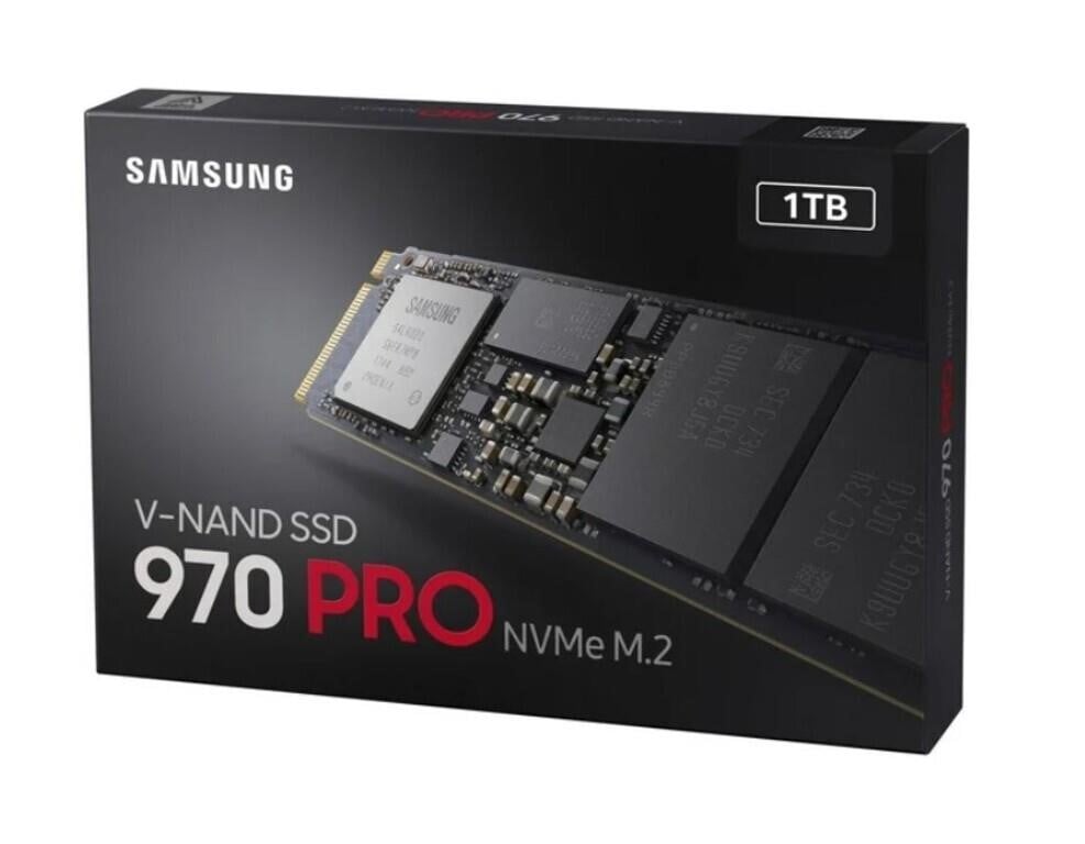 Samsung 970 PRO 1TB NVMe M.2 Internal SSD