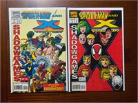 Marvel Comics 2 piece Spider-Man and X-Factor