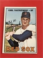 1967 Topps Carl Yastrzemski Card #355 HOF 'er
