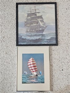 Boat Framed Art Prints