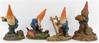 * 4 Gnomes Made by Enesco