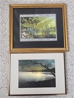 Iridescent Framed Art Prints