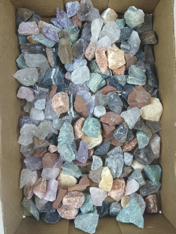 Lovely assortment of beautiful rocks