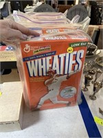 LOT OF 6 SEALED WHEATIES CEREAL BOXES