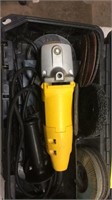 Dewalt heavy duty small angle grinder with case