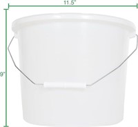 PCP Commode Bucket  10 Gallon