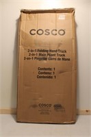 New Cosco 2 in 1 folding hand truck