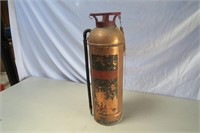 Vintage Fire Extinguisher (Copper)