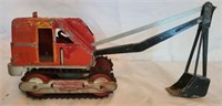 Vintage Hubley metal toy tractor