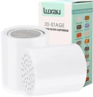 2 Pcs Luxau 20 Stage Shower Filter Replacement