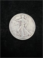 1936 D Walking Liberty Half Dollar