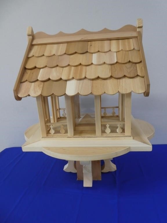 Hand Crafted Pavillion Bird House ,