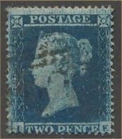 GREAT BRITAIN #10 USED AVE-FINE